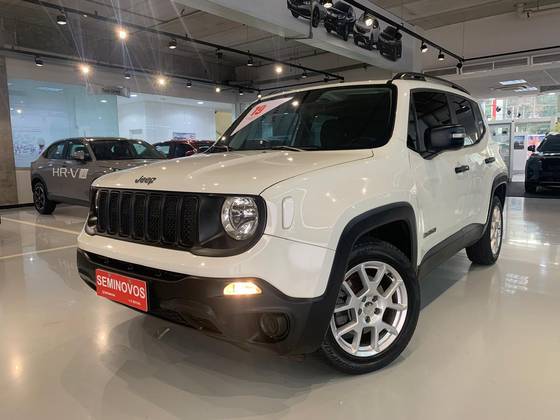 JEEP RENEGADE 1.8 16V FLEX SPORT 4P AUTOMÁTICO